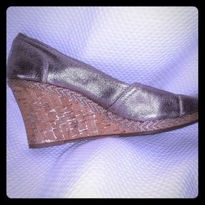 Toms wedge sandals